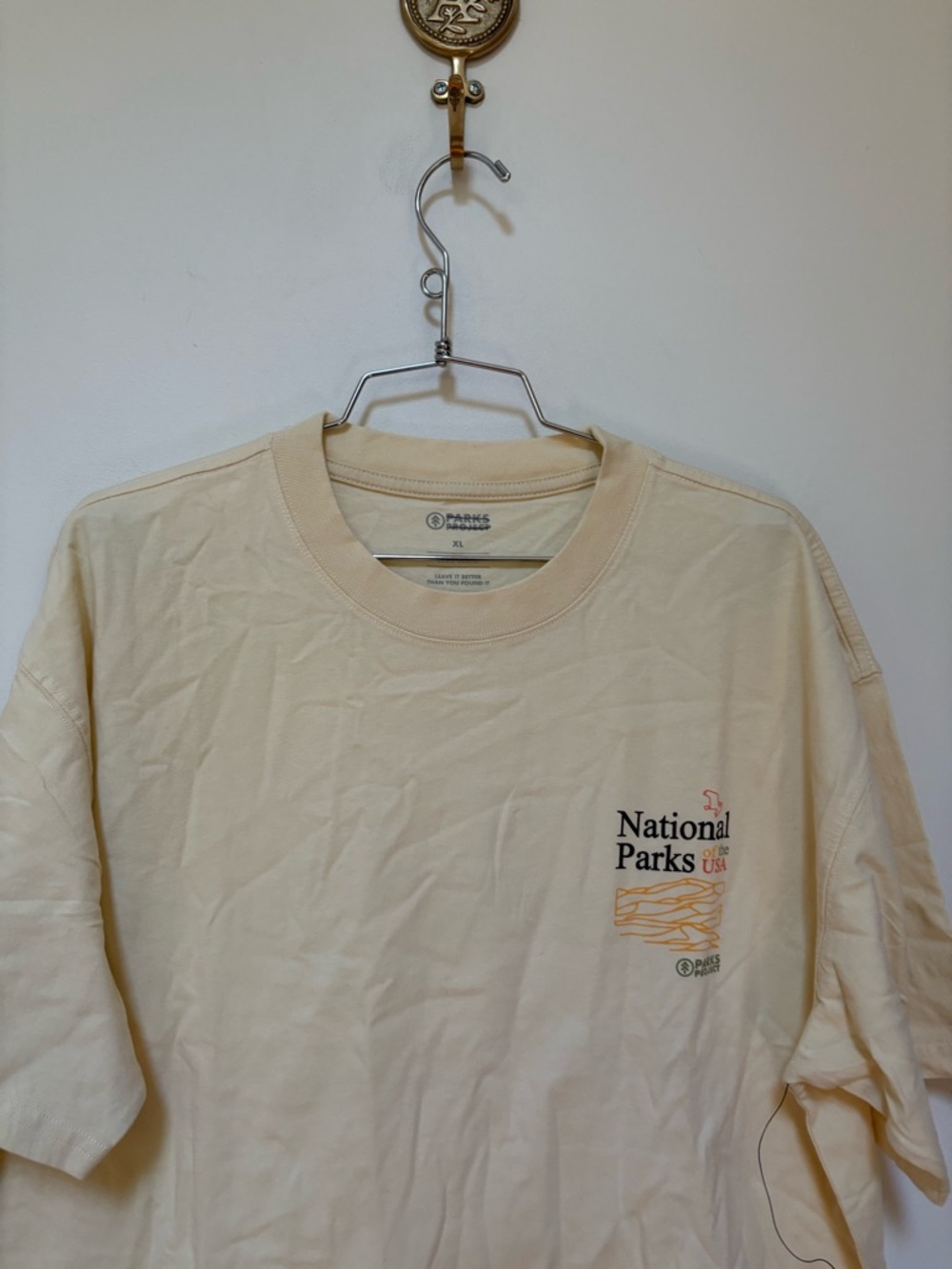 NWOT Parks Project UO Exclusive National Parks Checklist Graphic Tee Size XL - Picture 5 of 12